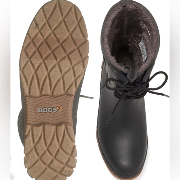 NEW Amanda Faux Shearling Lined Boot - great for rain or snow - Picture 7 of 9